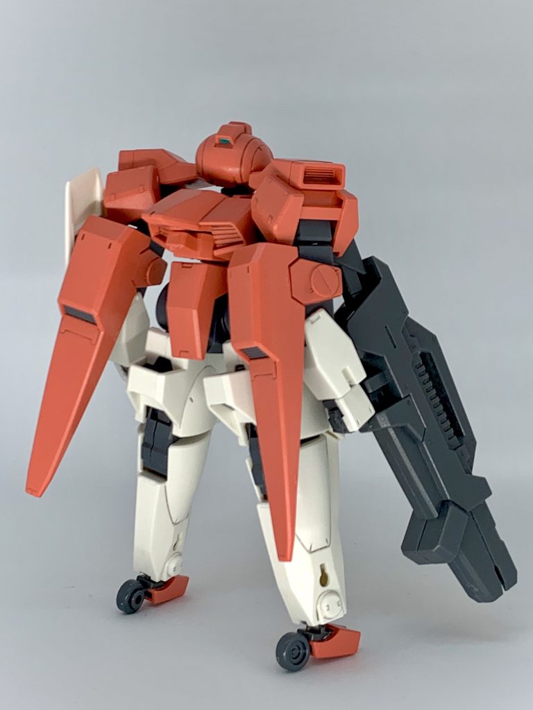 あちこち切り貼りして寸詰め。
前後逆でも成立するクランシェのかわいさ