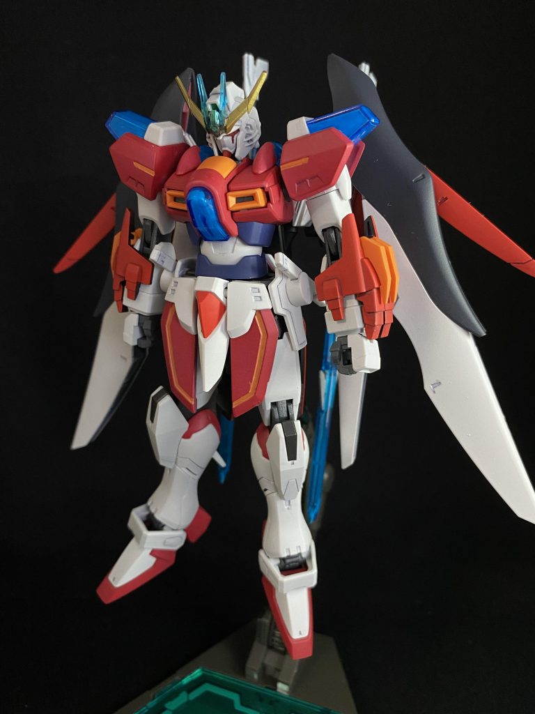 バックパック装備状態。