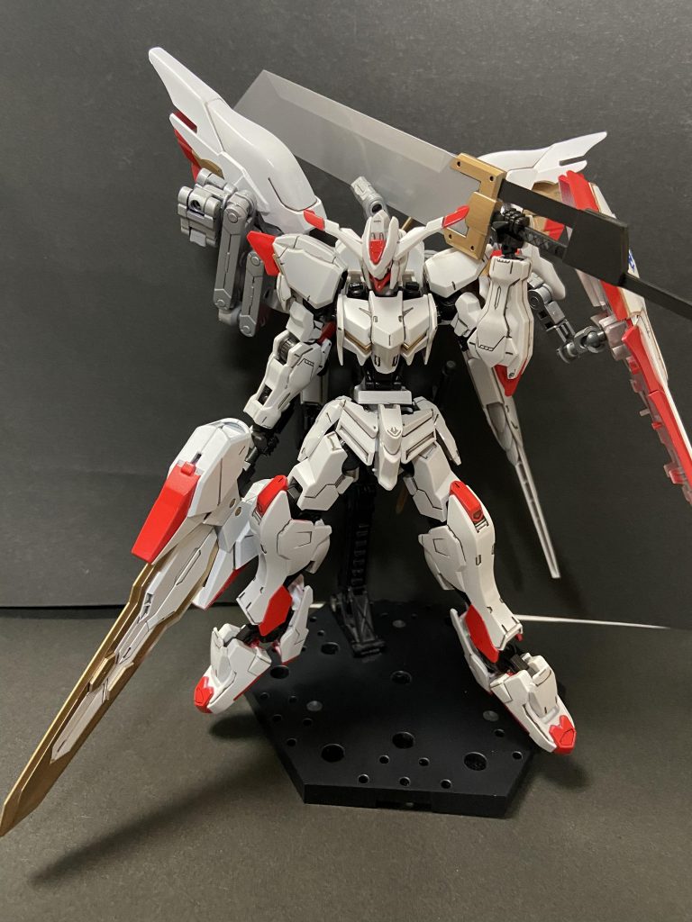 双方重いのでポージングが難しい…