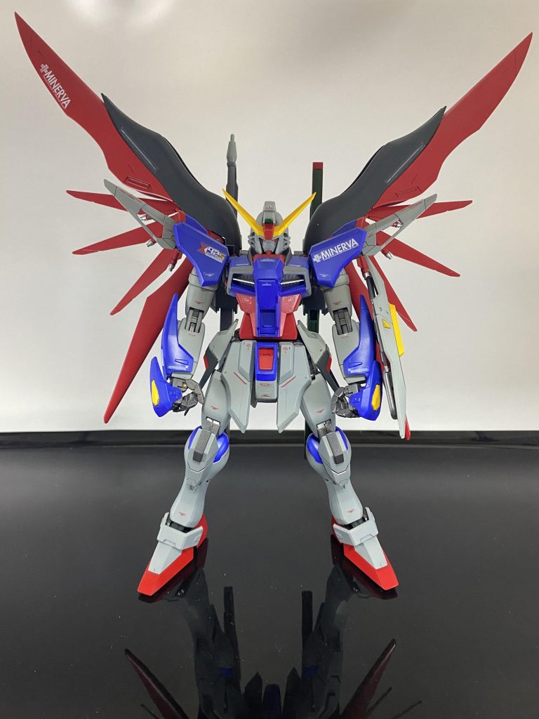 ディスティニーガンダム　MG–2枚目/制作者：JORGE