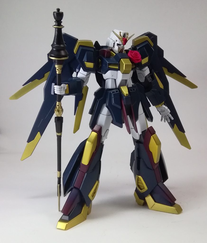 ガンダムシークレットクイーン–3枚目/制作者:アギジャム