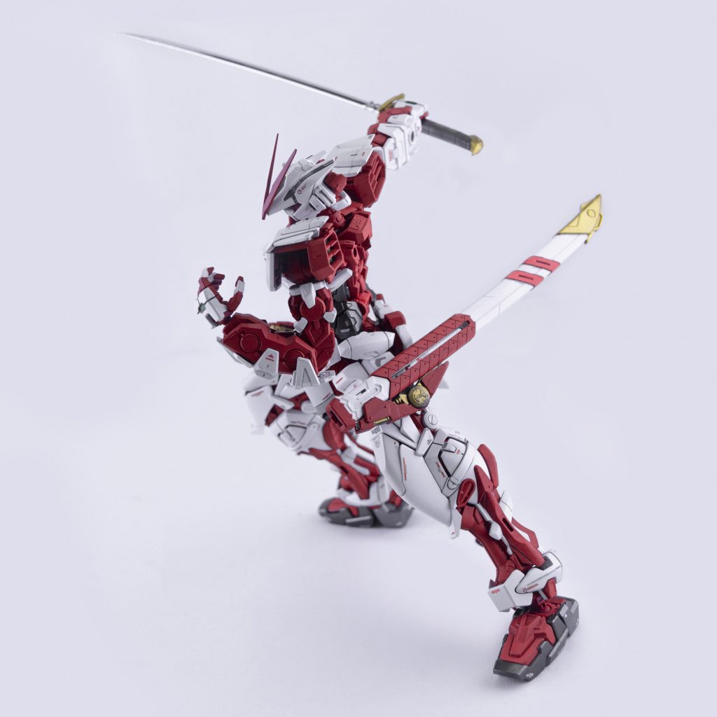 Painted MG Astray Red Frame–4枚目/制作者：TS Workshop