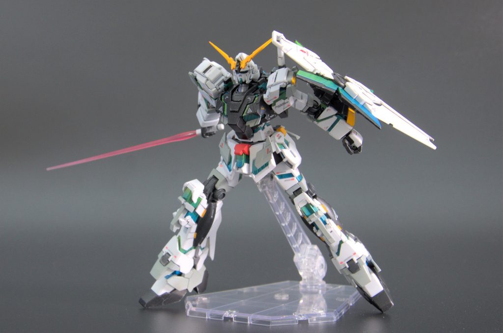 HG ユニコーンガンダム (デストロイモード)–6枚目/制作者：Hase205