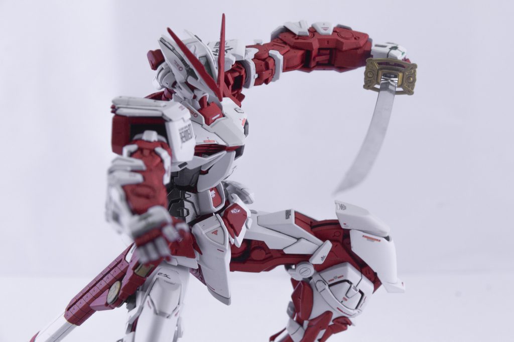 Painted MG Astray Red Frame–5枚目/制作者：TS Workshop