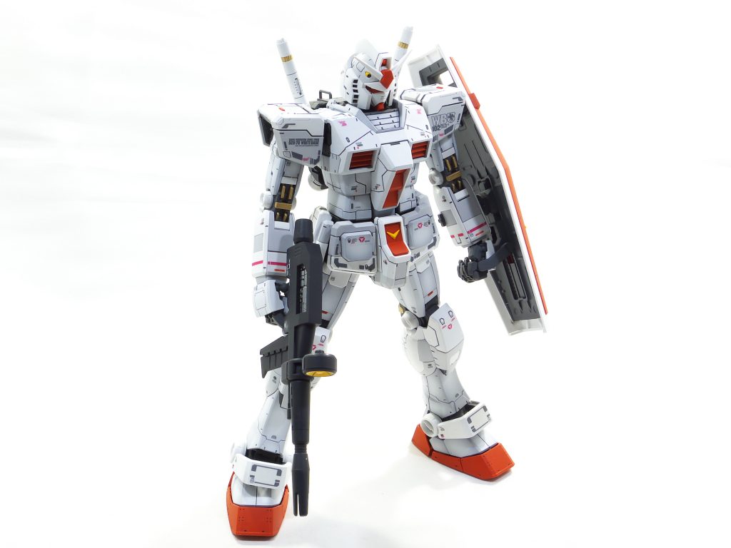 MG ガンダムver.3.0–5枚目/制作者：guplafactory