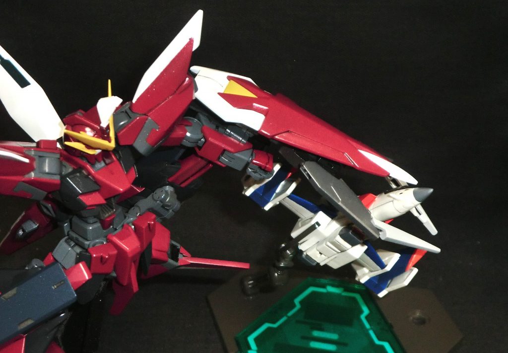 シールドにも新武装があるので投げることなくトールを墜とすことができます