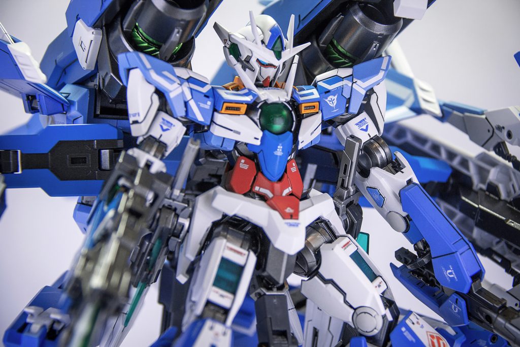 Gundam 00Qan[T] Sword + GN Arms Condensed Type S–4枚目/制作者：TS Workshop