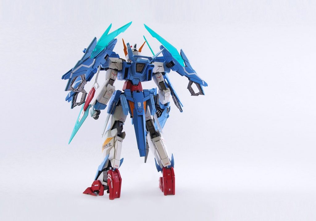 Painted MG Age 2 Magnum–5枚目/制作者：TS Workshop