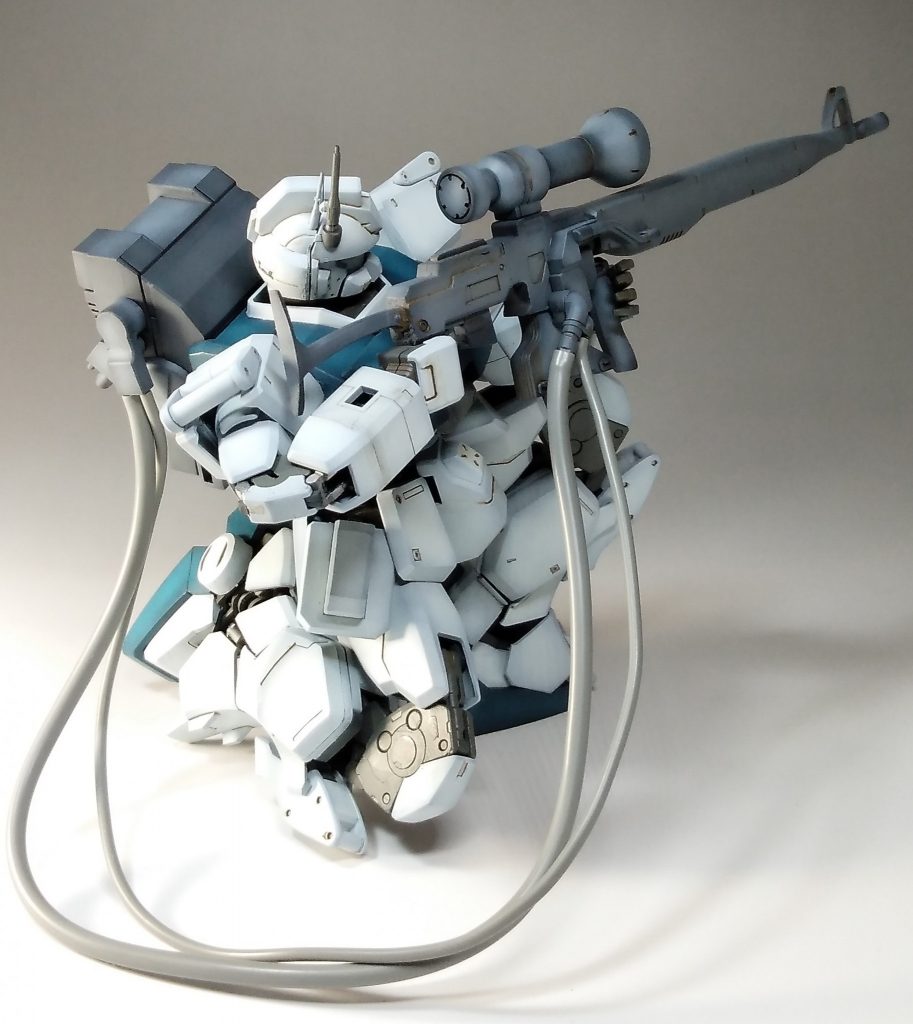 ガンダムEz－８　スナイパー装備–4枚目/制作者：ゴ彡オステルナ