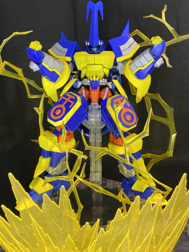 「ミョルニルサンダー!!」