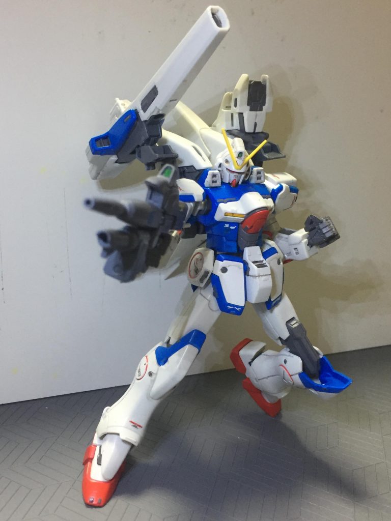 セカンドV–4枚目/制作者：作模Labo