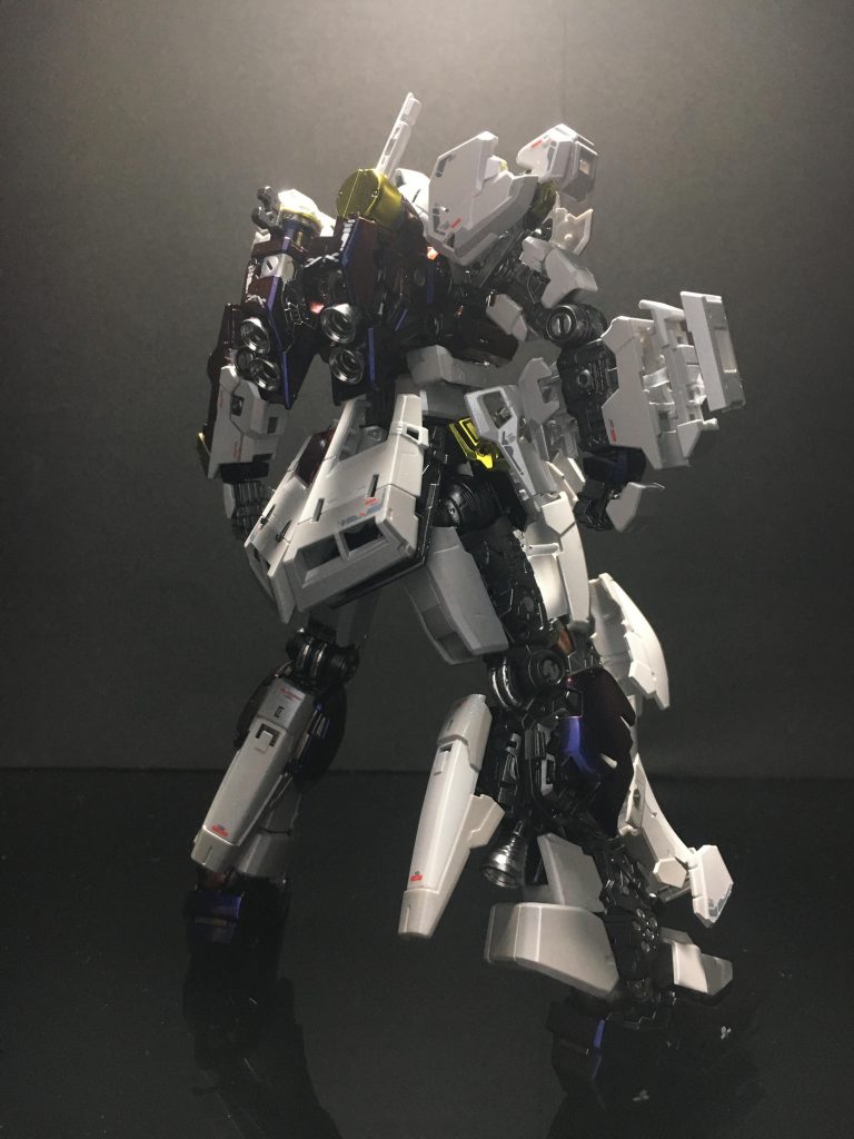 RG νガンダム–4枚目/制作者：ゆう@戦闘潮流