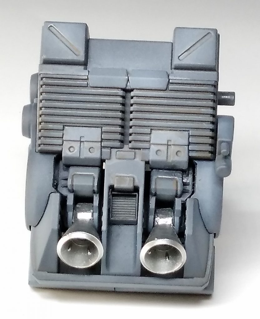 バックパックも中身が陸戦ジムではなく
Ｖｅｒ.ＯＹＷの物をムリヤリ内装