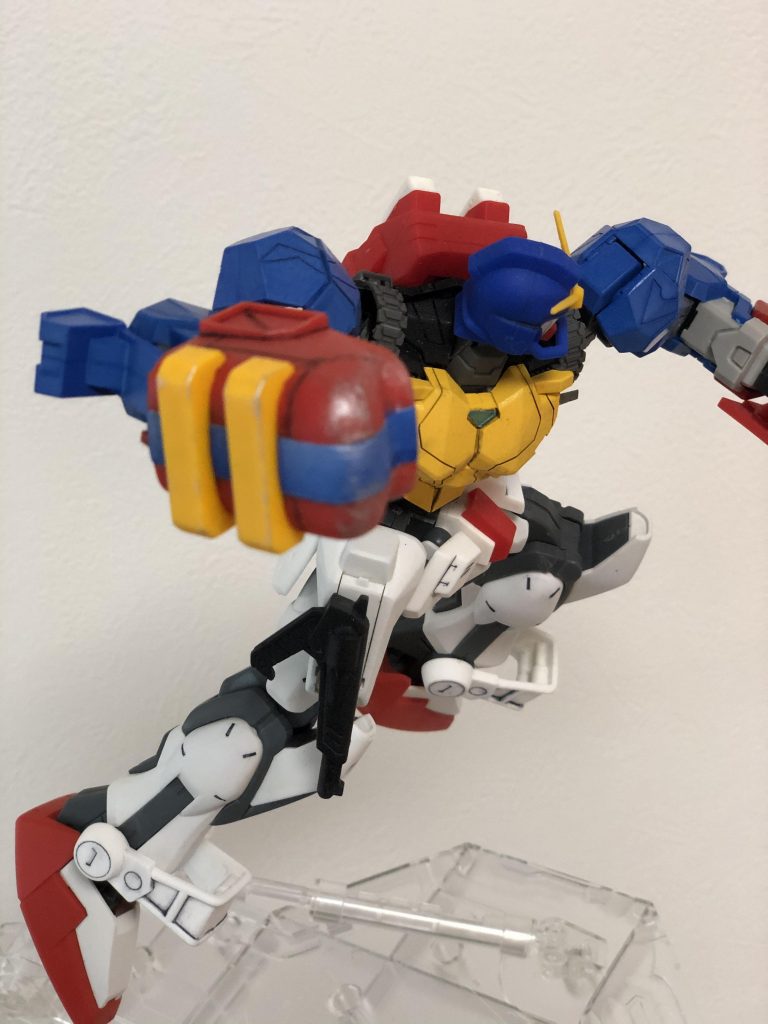 【ミキシング】ガンダムマックスター–5枚目/制作者：@overflag390