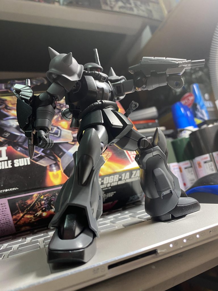 ザクIIステルス機能試験機–5枚目/制作者：十和田の御大将閣下