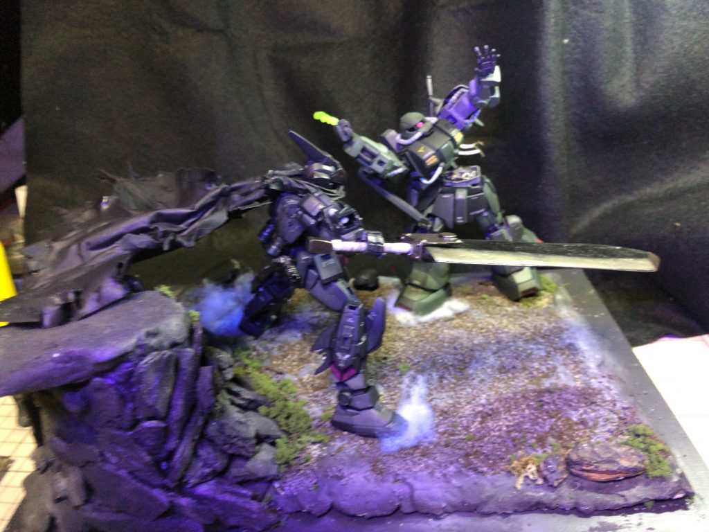 ちなみにジオラマ は初制作ですε-(´∀`; )
上手くいったかしら?(´・ω・`)
最後まで観ていただきありがとうございましたm(_ _)m