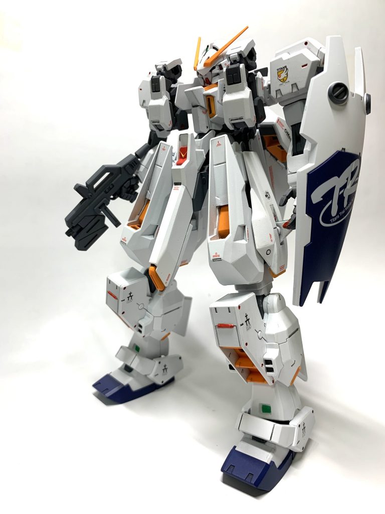 改修前のアピール画像
この角度でも拡張パーツの軸の長さが気になりますね。