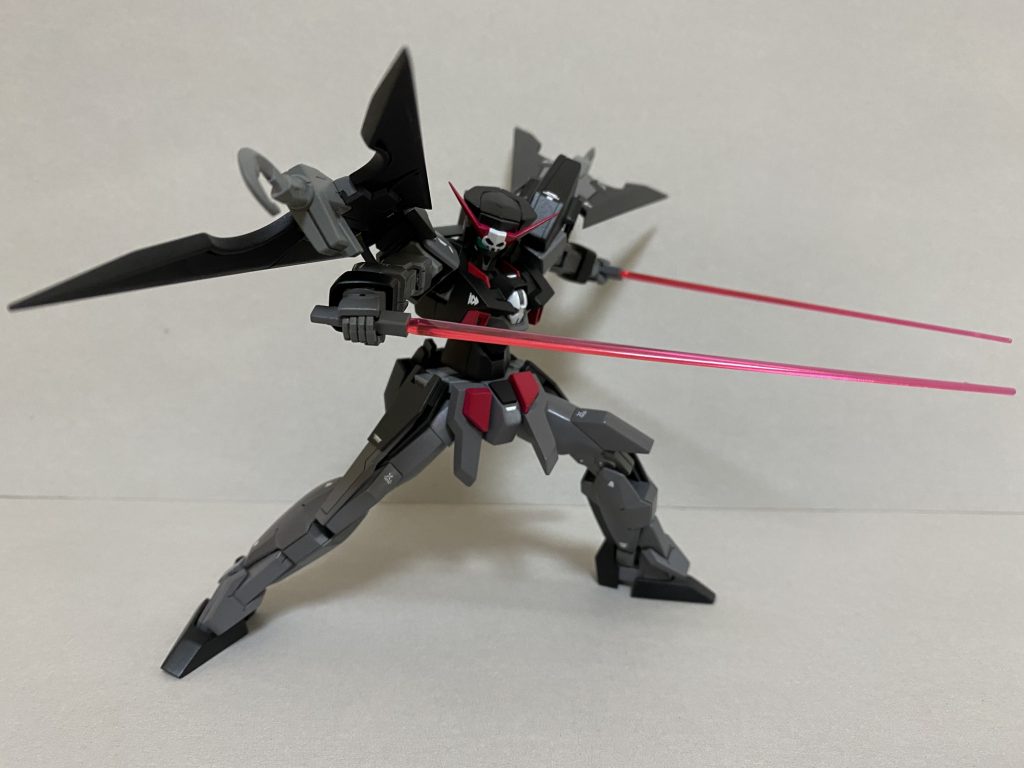 アセムと言えば二刀流ですが、キャプテンアッシュ、一体何ム・アスノなんだ…