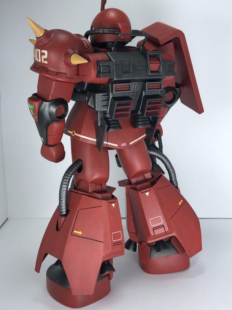 1/100  ジョニーライデン少佐用ザクⅡ–3枚目/制作者：Ok-Ⅱ