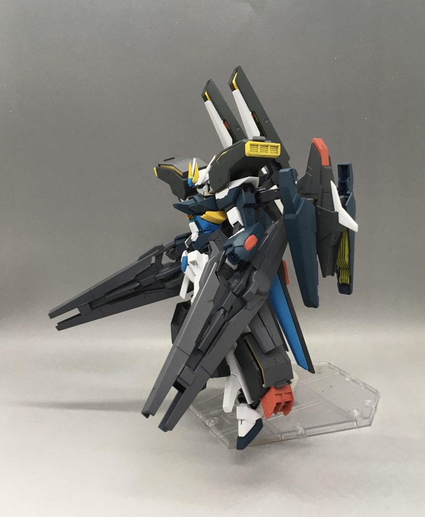 フル装備。ダブルバズーカ。