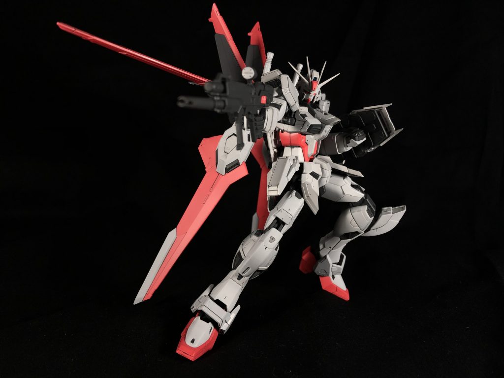 RG フォースインパルスガンダム–9枚目/制作者：@higeo_hmw