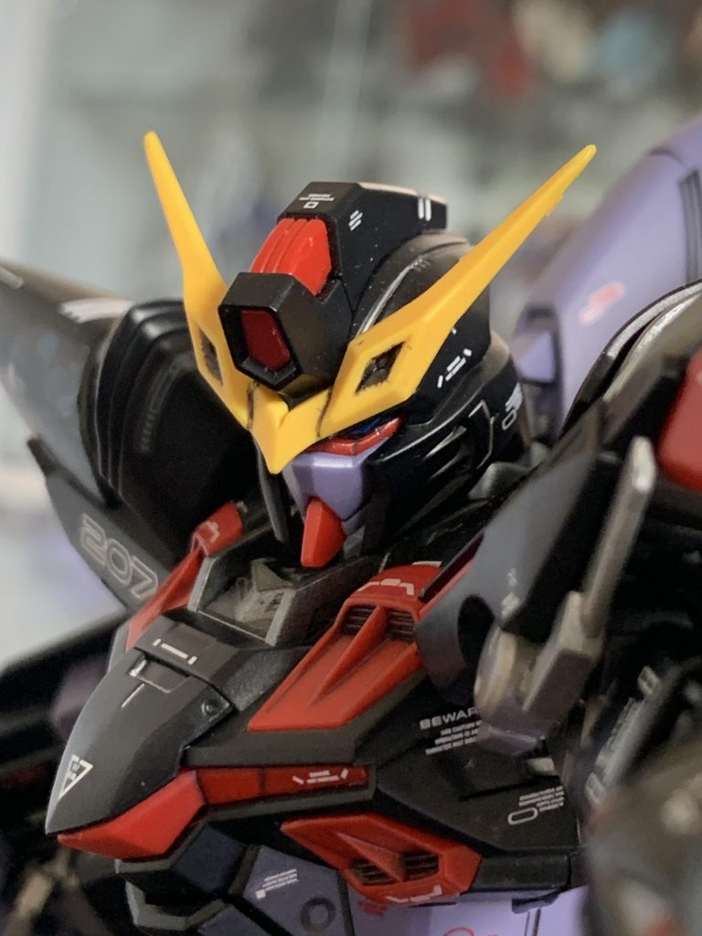 MG ブリッツガンダム–2枚目/制作者：147shin