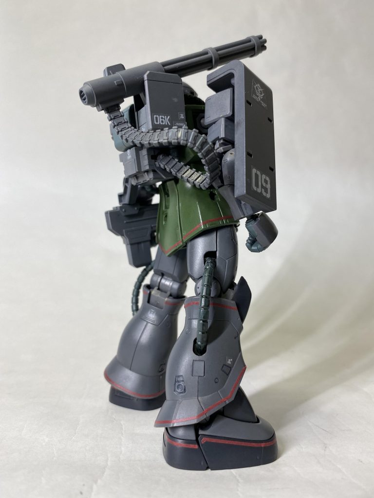 MS-06CK ザク・ハーフキャノン–5枚目/制作者：tsune