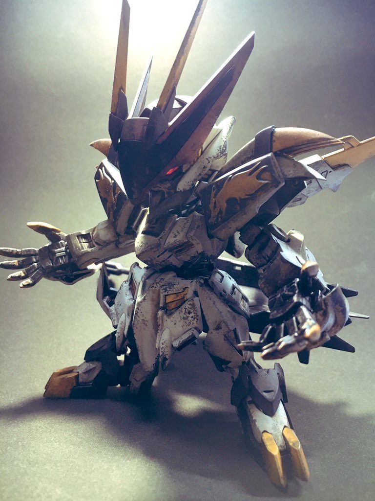 ガンダムバルバトスルプスレクス「龍王丸」レジン改修キット ガンダムバルバトスルプスレクス「龍王丸」レジン改修キット