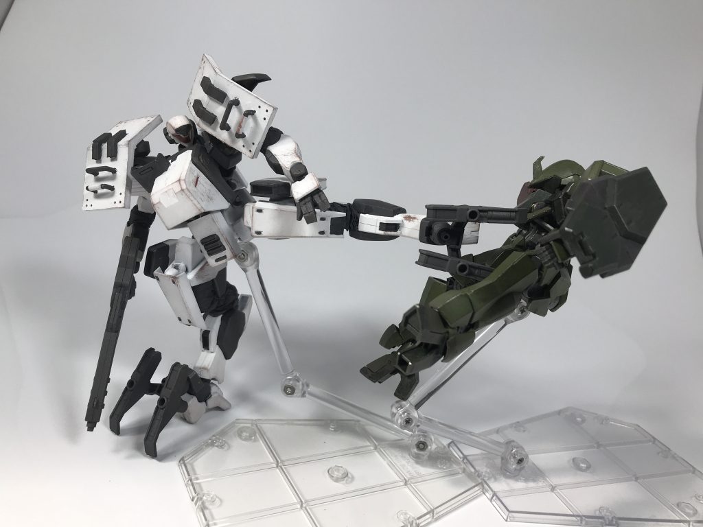 駆牙-試動式(クーガー・シドウシキ)–8枚目/制作者:まるいるか@Maru_Iruka