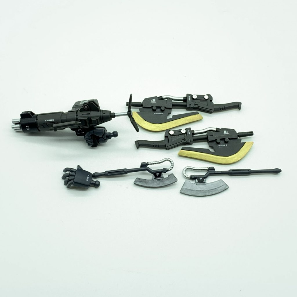 HG ORIGIN アクトザク(キシリア部隊機)–7枚目/制作者：Woops