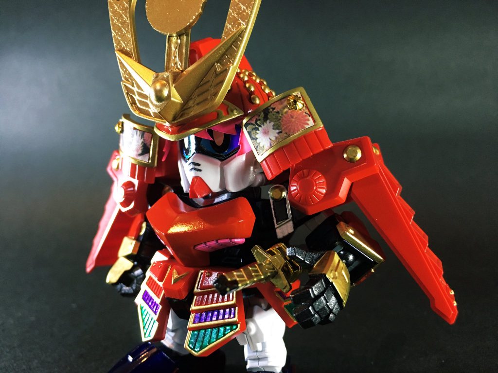 【SD戦国伝】秋田城介安東太郎実季頑駄無–9枚目/制作者:ひとらたん