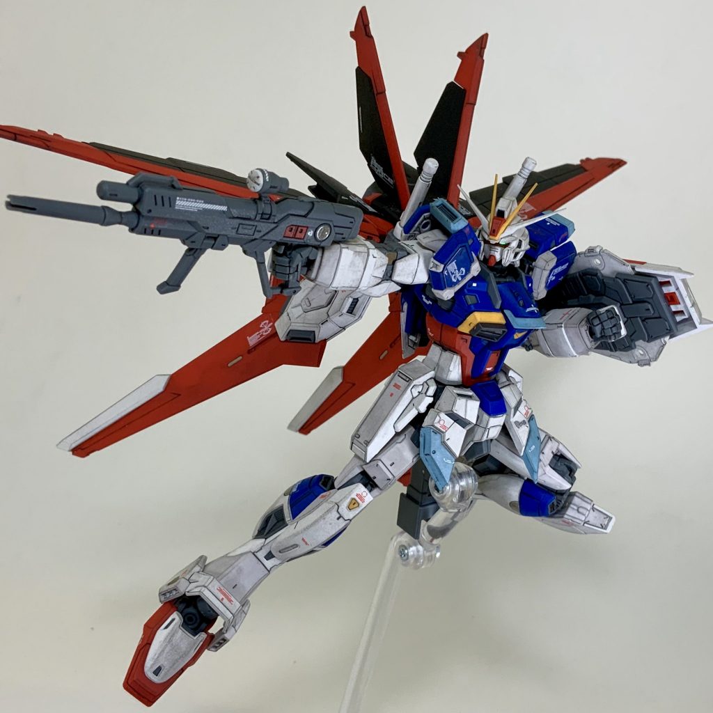 SEED系ガンダムといえばこれ。