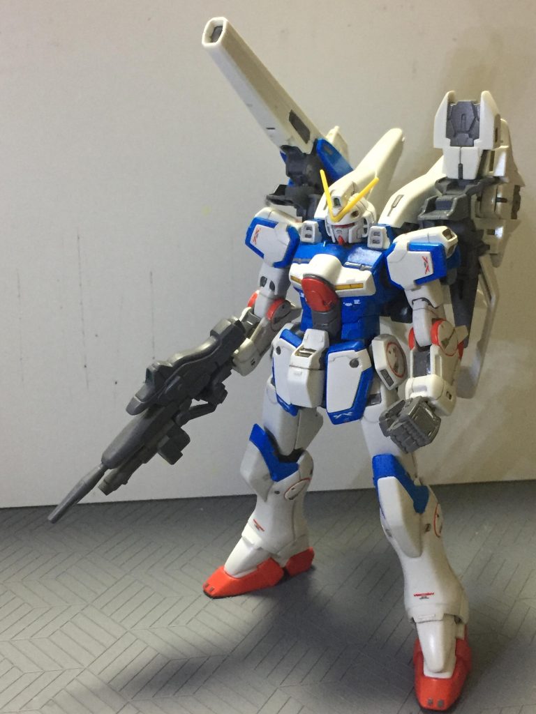 セカンドV–2枚目/制作者：作模Labo