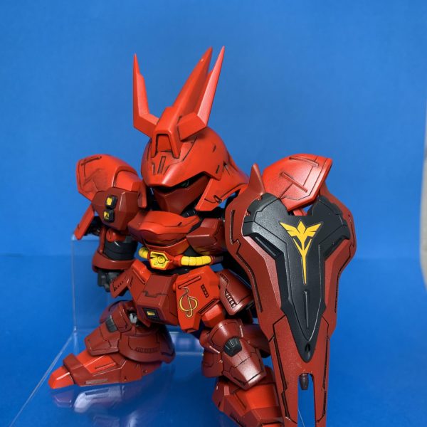 クロスシルエット風サザビー