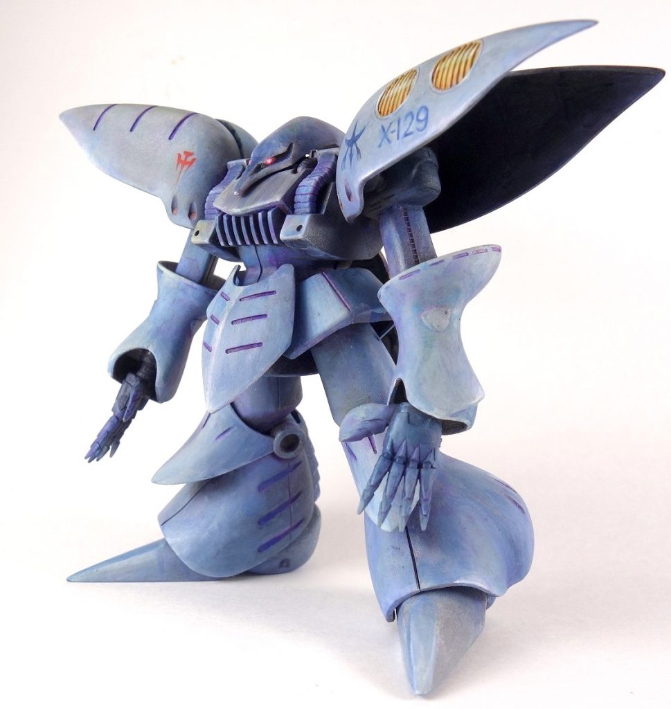 キュベレイ １／２２０旧キット–2枚目/制作者：@館長