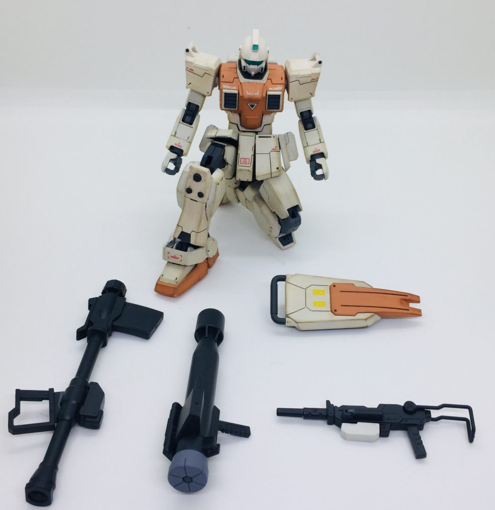 続いて武装です。