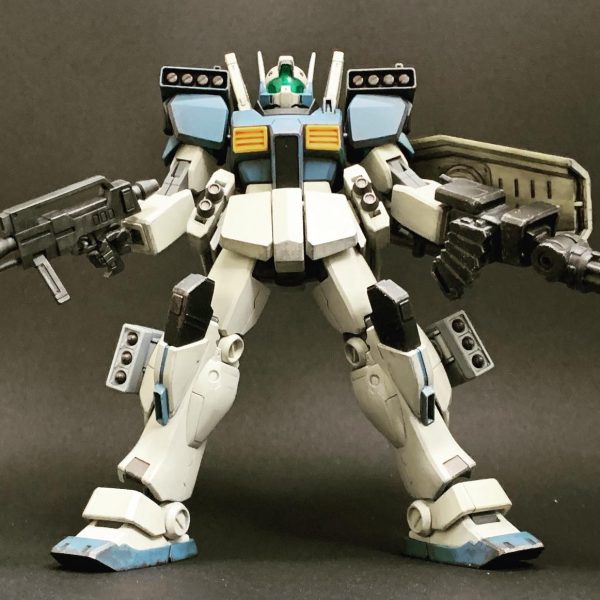 ジムⅢヘビーミサイルカスタム