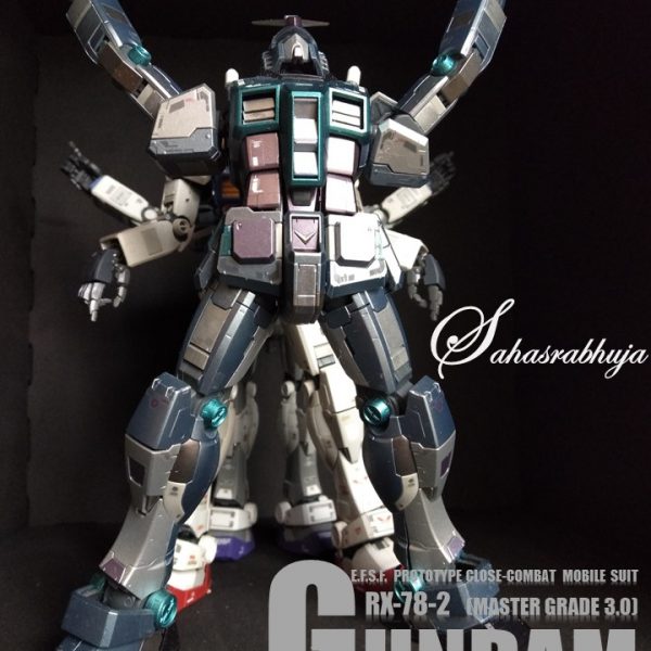 RX-78-2 GUMDAM_Ver3.0 No4
