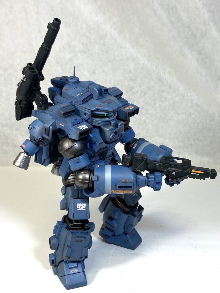 ガンパワード NUE–4枚目/制作者:さちヲマスク