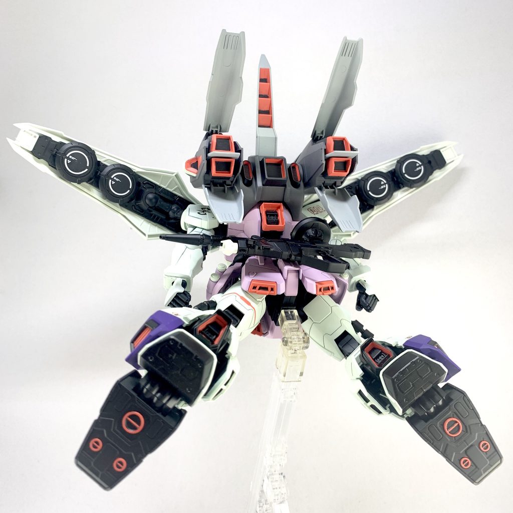 レイ・ザ・バレル専用ブレイズザクファントム–5枚目/制作者：リョリョジオン