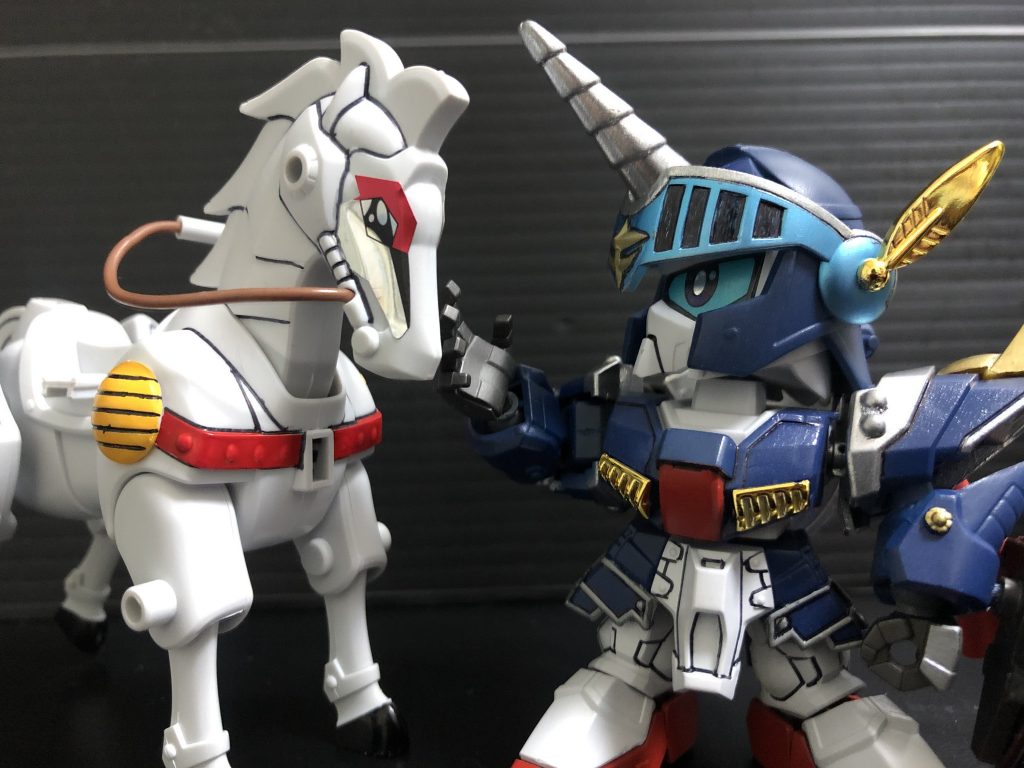 アーガマは、シールがうまいこと使えたのでラッキー。