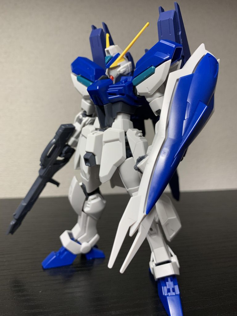 これだけでも十分カッコいいので、ウィンダムのポテンシャル恐るべしですね!