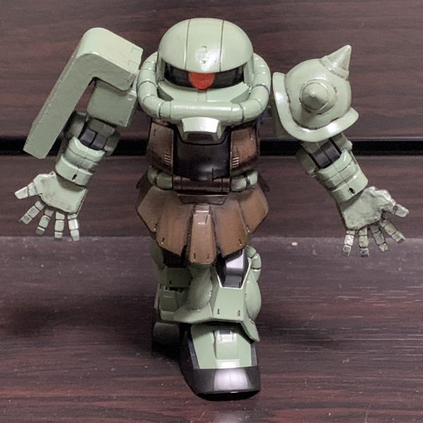 SDCS リアルタイプ風味ザクII（MS-06F）