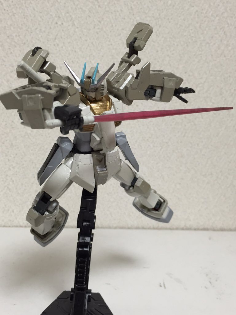 【過去作】ガンダムビヨンド–2枚目/制作者：Helio