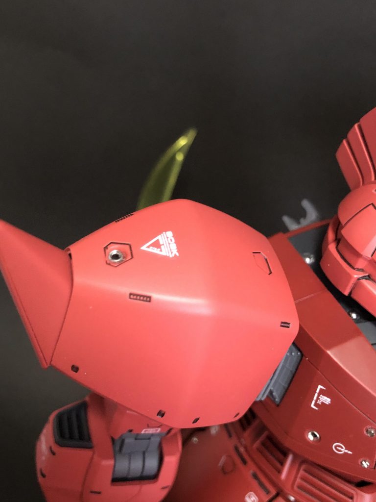 肩にも小型スラスターを追加！