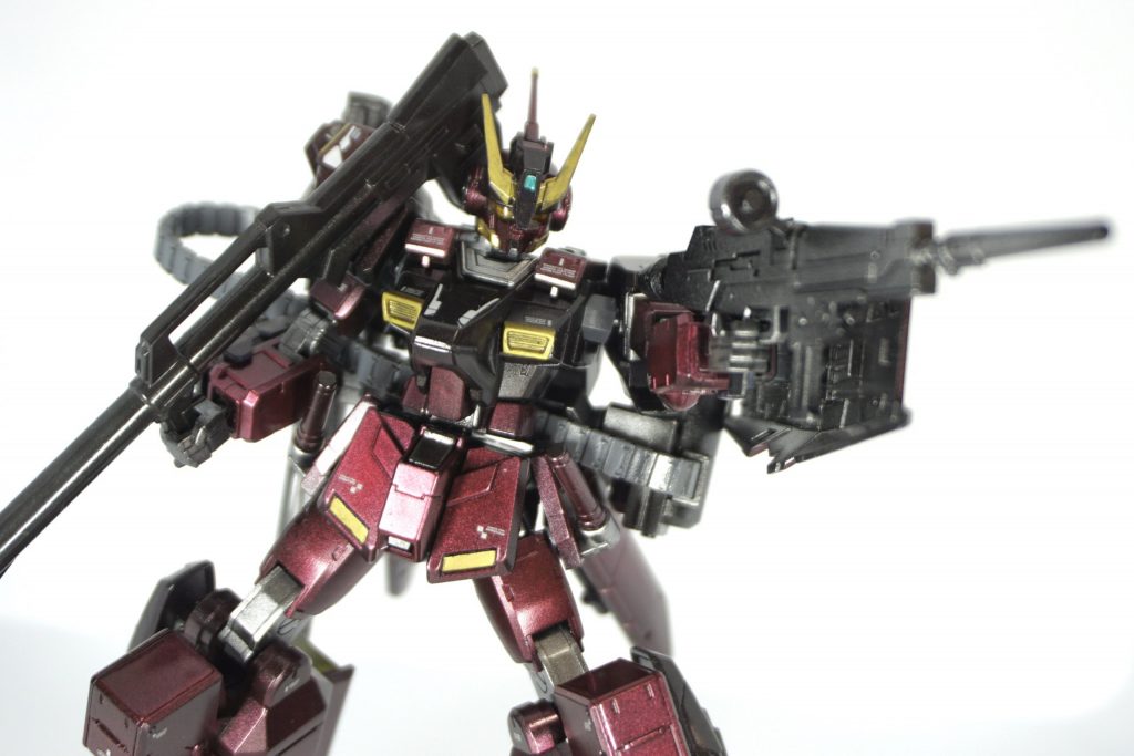 武器2:ビームライフル