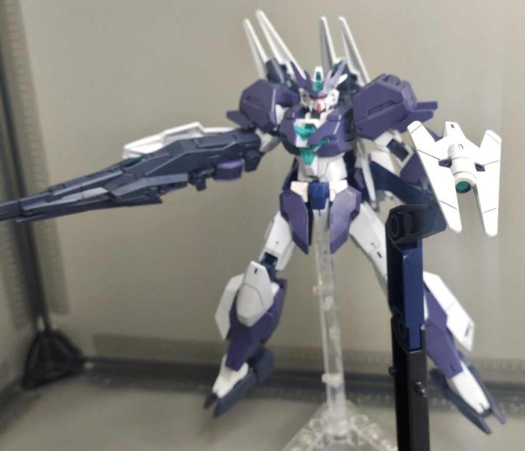 ユーラヴェンガンダム–5枚目/制作者:リスクランナー