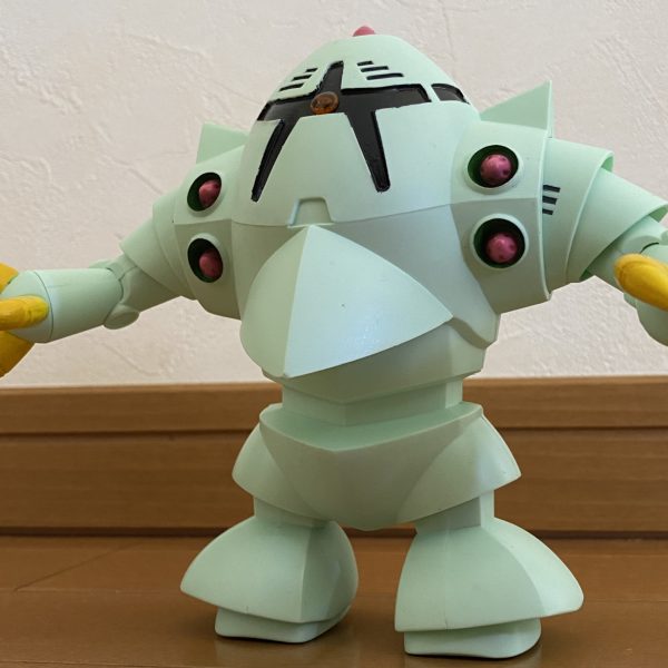 初めての旧キット  ゾック