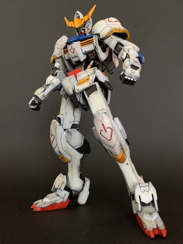 HG ガンダムバルバトス–5枚目/制作者：ta_c