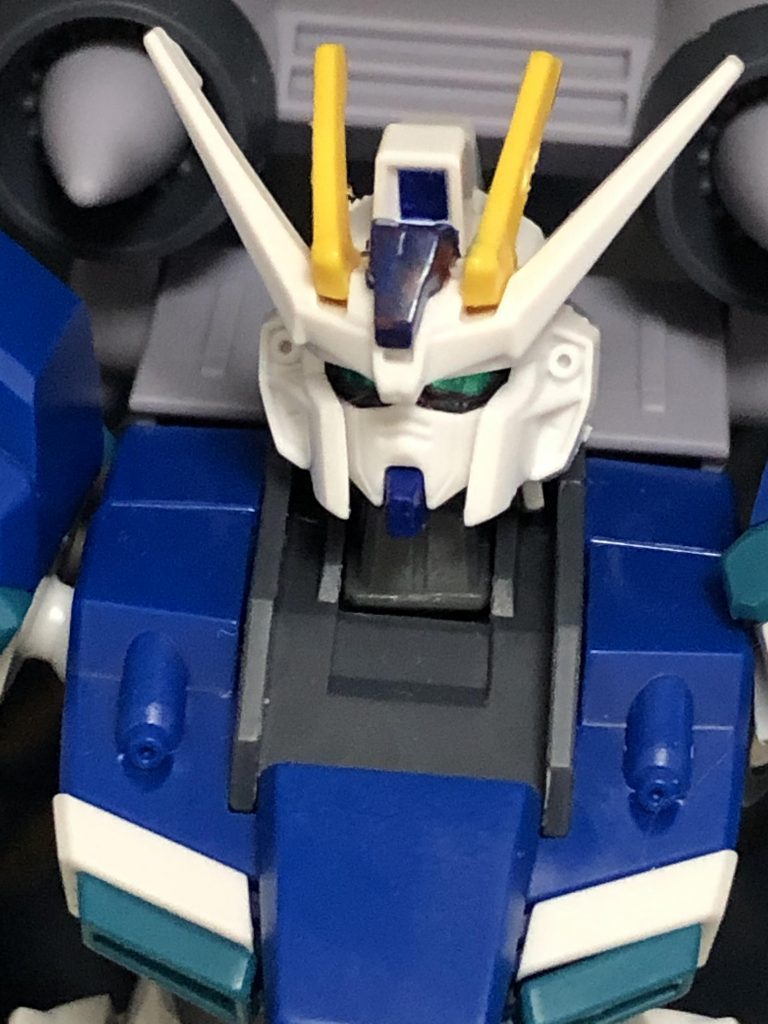 あとカメラアイをメタグリーンに変えてます